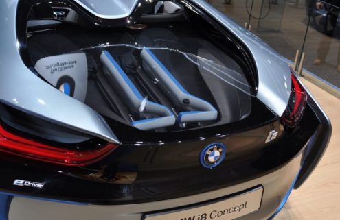 2013 NAIAS: BMW i8 Spyder Looking Sexy as Ever