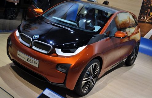 2013 NAIAS: BMW i3 Coupe Concept