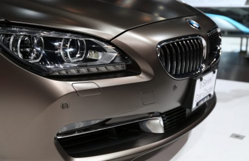 NYIAS 2012: BMW 6 Series Gran Coupe Photo Gallery