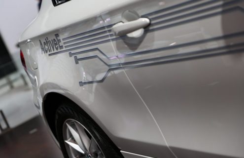 NYIAS 2012: BMW’s Active E Makes an Appearance