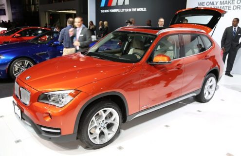 NYIAS 2012: Valencia Orange X1 Twists 1M owner's Faces