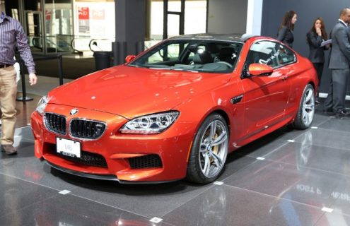 NYIAS 2012: BMW Pulls the Silk Off Their New M6 Coupe