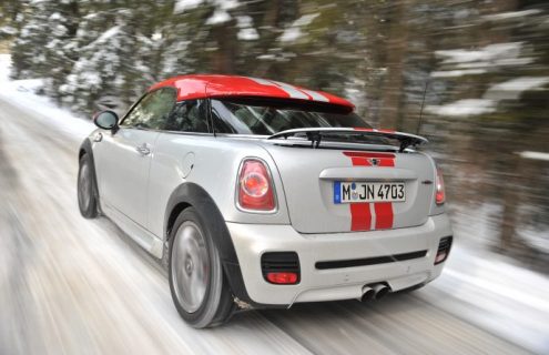 BMWBLOG First Drive: MINI JCW Coupe
