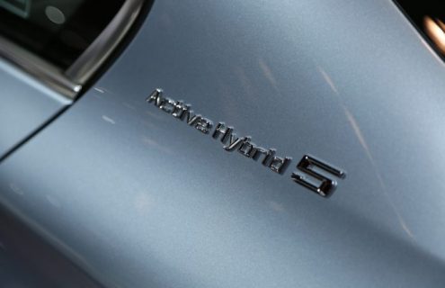 NYIAS 2012: BMW Active Hybrid 5 Series