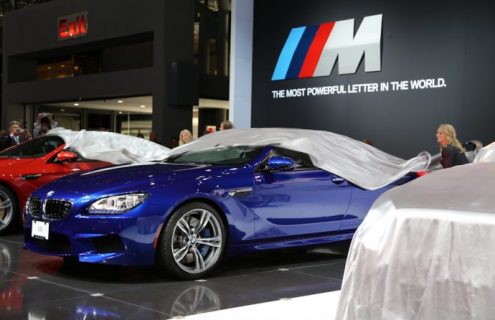  NYIAS 2012 BMW M6 Cabriolet let the sun in