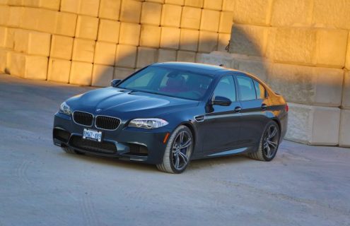 One Week With BMW’s M5 – Test Drive