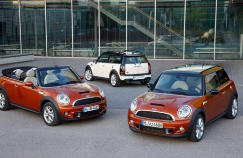 BMW Recalls Nearly 89,000 MINIs from 2007-2011