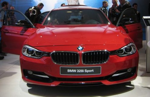 2012 Brussells Auto Show: New BMW 3 Series Photo Gallery