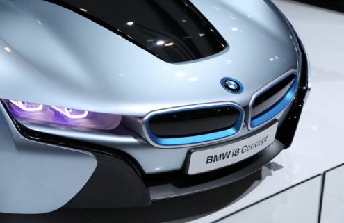 NYIAS 2012: BMW's Gorgeous i8 Attends NY Auto Show
