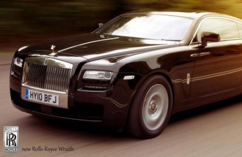 Heels on Wheels: Haunted by the Rolls-Royce Wraith