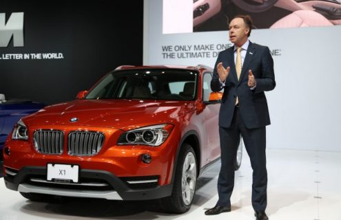 NYIAS 2012: BMW X1 Takes the Stage