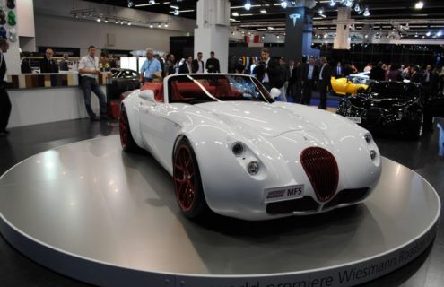 Wiesmann stops producing the MF5 with the BMW V10 engine
