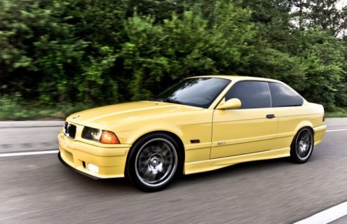 European Auto Garage E36 M3 Coupe Project Car