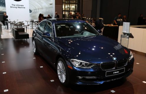 NYIAS 2012: BMW Shows New AWD 3 Series 