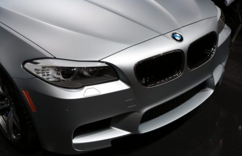 NYIAS 2012: Frozen Gray BMW M5