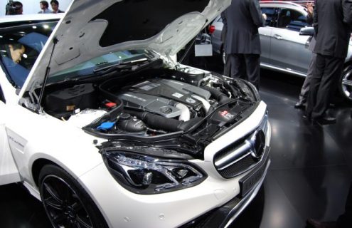 2013 NAIAS: Mercedes E63 AMG S 4MATIC