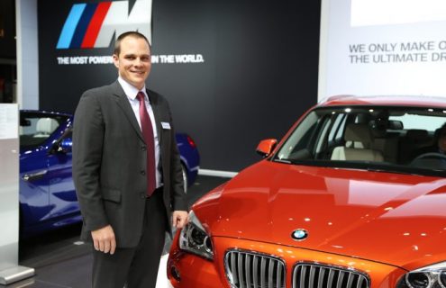 NYIAS 2012: BMWBLOG Interviews Juergen Urban – Product Manager X1