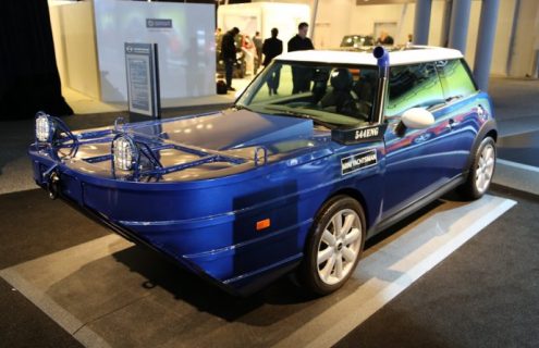 NYIAS 2012: MINI Yachtsman Confirmed for Production