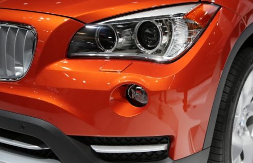 NYIAS 2012: US Premiere BMW X1 [Photo Gallery]