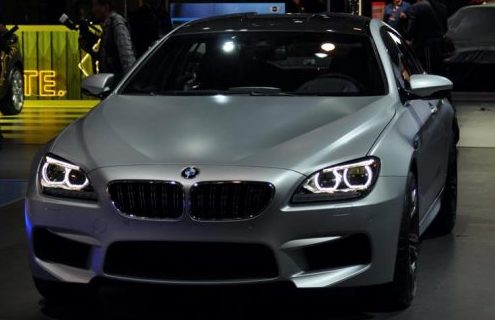 CIAS 2013: BMW M6 Gran Coupe Stalks the Show Floor