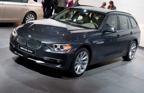 2013 NAIAS: BMW 3 Series Touring
