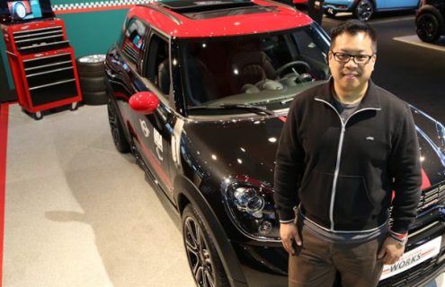 NYIAS 2012: BMWBLOG Interviews Vinnie Kung, Product Manager MINI NA
