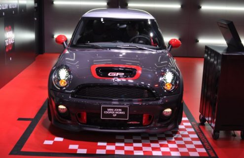 2013 NAIAS: MINI’s JCW GP Makes a Detroit Cameo