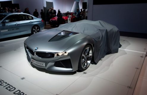  Smart  on Bmw To Use Touch Sensitive Smart Fabric In Cars