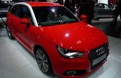 Audi A1 heavy discounts for previous MINI customers