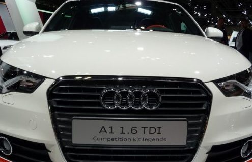Photos: Audi A1 - MINI's Newest Competitor