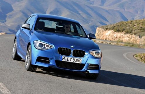 World Debut: BMW M135i