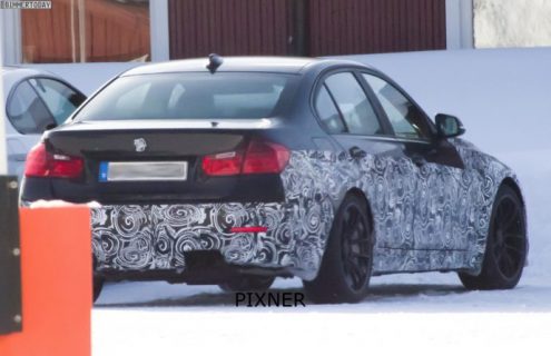 Spy Video and Photos: F80 BMW M3