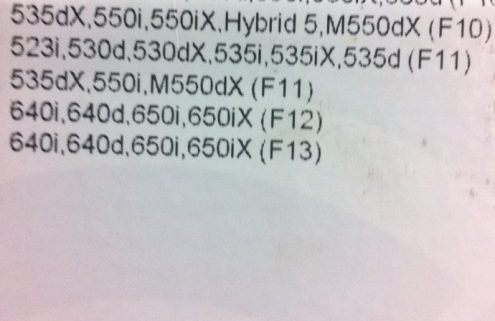 BMW M550d xDrive - 5 Series with tri-turbo engine?