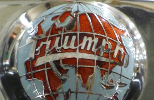 The Spun Bearing: If Not Saab, Triumph?!