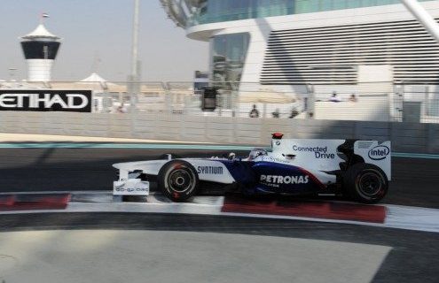 Formula 1 Abu Dhabi Grand Prix – Nick Heidfeld takes 5th place
