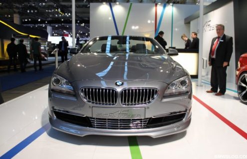 IAA 2011: AC Schnitzer BMW 6 Series Cabriolet