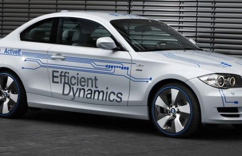 BMW to lease 700 ActiveE vehicles