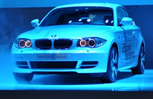 NAIAS 2010: BMW ActiveE Project