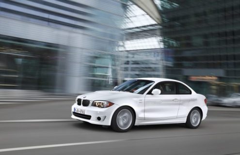 World Debut: BMW ActiveE