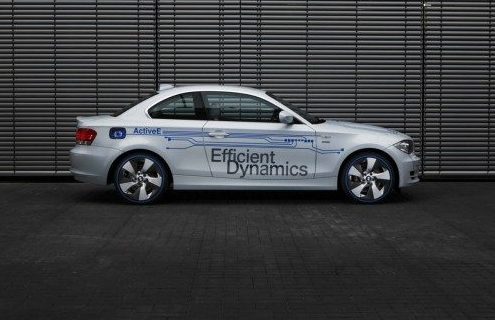 First Video: BMW ActiveE
