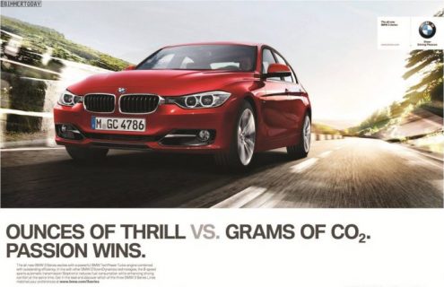 The new BMW 3 Series TV Ad