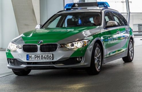 BMW delivers 3 Series Touring and X3 police cars to Bavaria