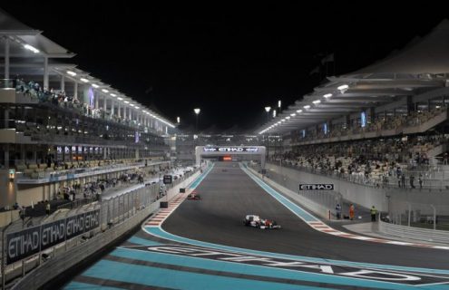 BMW M Power Experience 2012 at Abu Dhabi F1 Track
