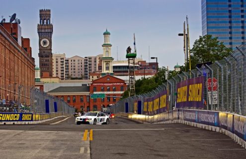 BMW Team RLL Finishes Fourth and Eighth at Baltimore