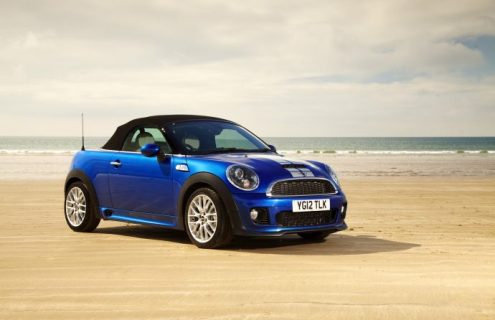 New Wallpapers MINI Roadster