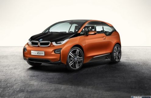 World Premiere: BMW i3 Coupe