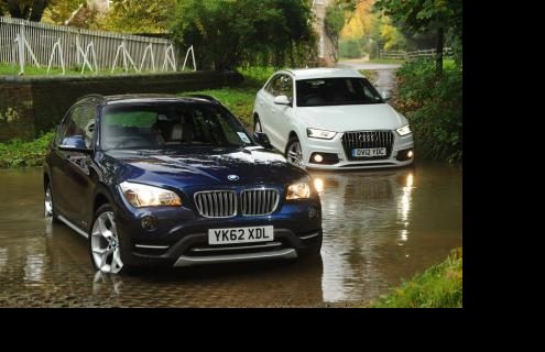 AutoExpress: BMW X1 vs Audi Q3