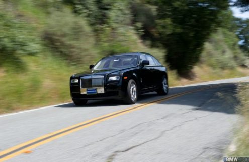 BMWBLOG Test Drive: Rolls Royce Ghost