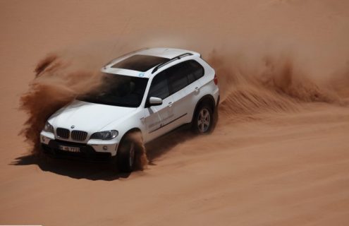 The BMW Driving Experience and MINI Driving Experience