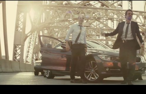 BMW 3 Series in “Now You See Me” Hollywood film